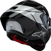 ALPINESTARS Supertech R10 Helmet - Element - Carbon/Silver/Black - XS 8200324-1368-XS
